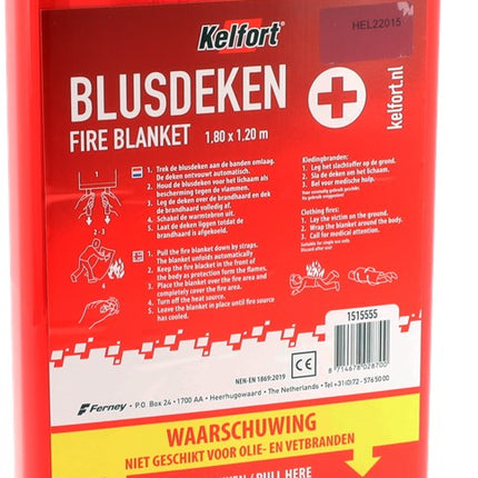 Blusdeken