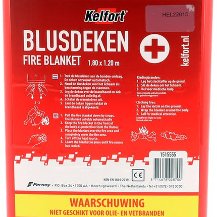 Blusdeken