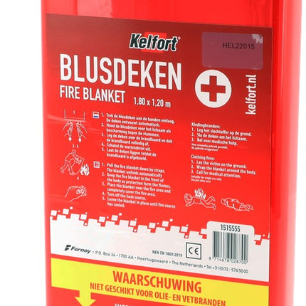 Blusdeken