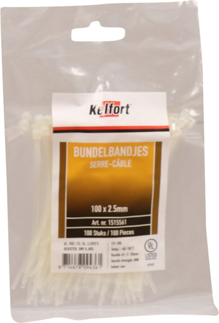 Bundelbandje Kelfort