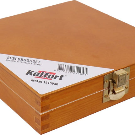 Speedboren set Kelfort