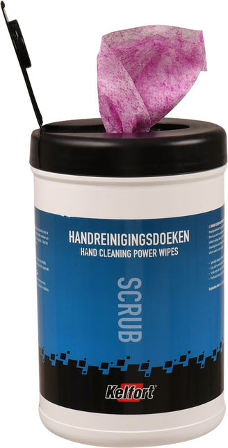 Reinigingspapier, doeken en dispensers