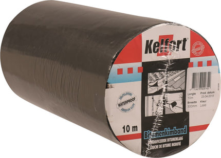Bitumenkimband loodkleurig Kelfort