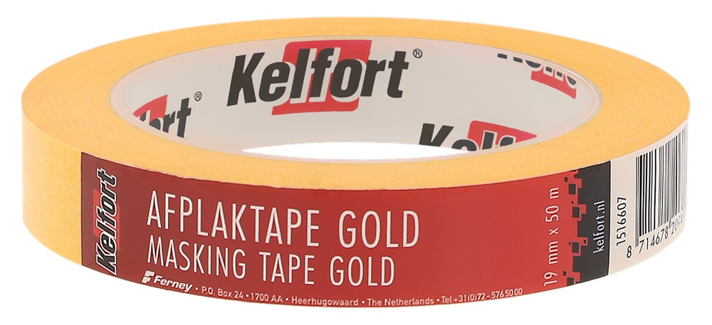 Afplaktape Gold Kelfort