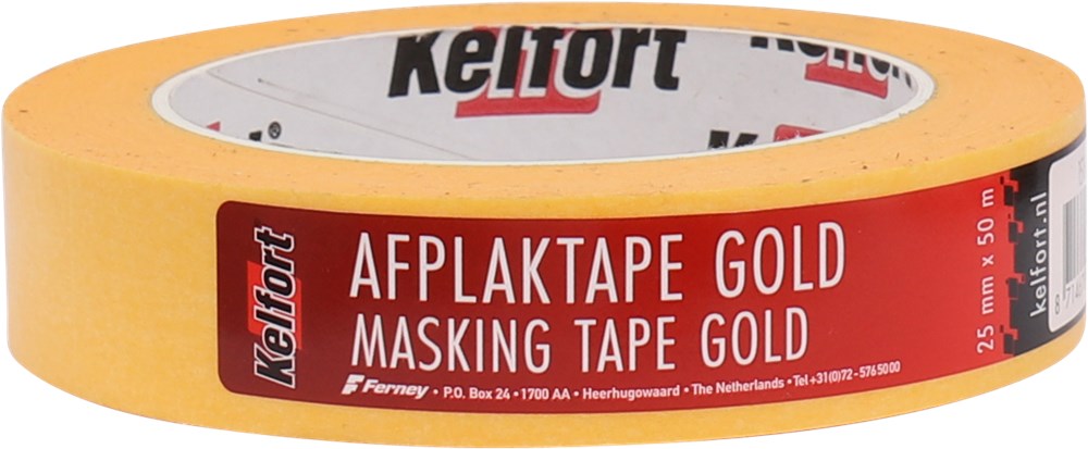 Afplaktape Gold Kelfort