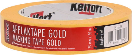Afplaktape Gold Kelfort