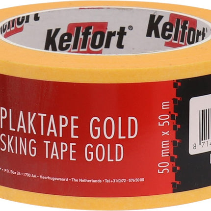 Afplaktape Gold Kelfort