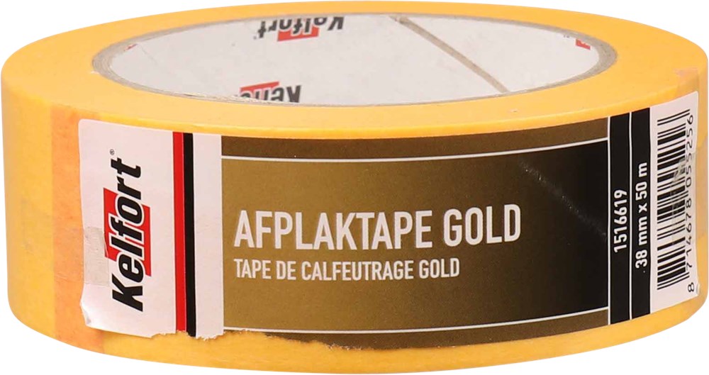 Afplaktape Gold Kelfort