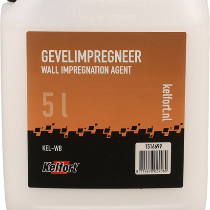 Gevelimpregneermiddel KEL-WB Kelfort