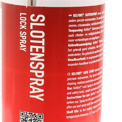Slotenspray Kelfort