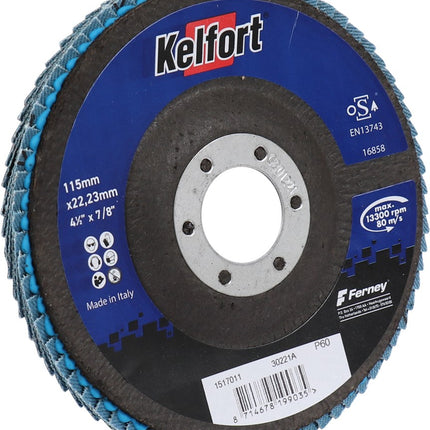 Lamellenschuurschijf Kelfort