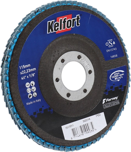 Lamellenschuurschijf Kelfort