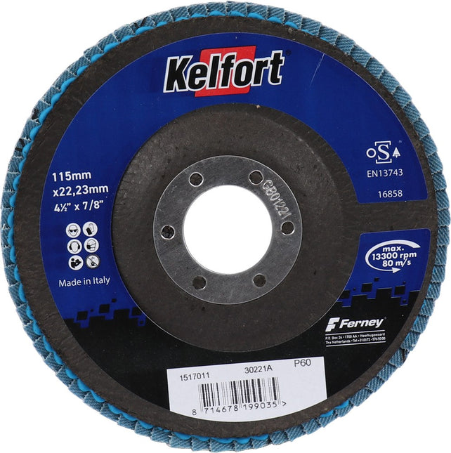 Lamellenschuurschijf Kelfort