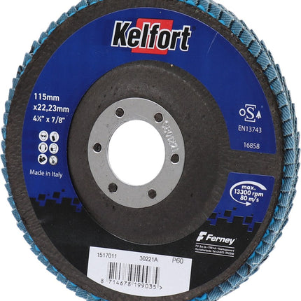 Lamellenschuurschijf Kelfort