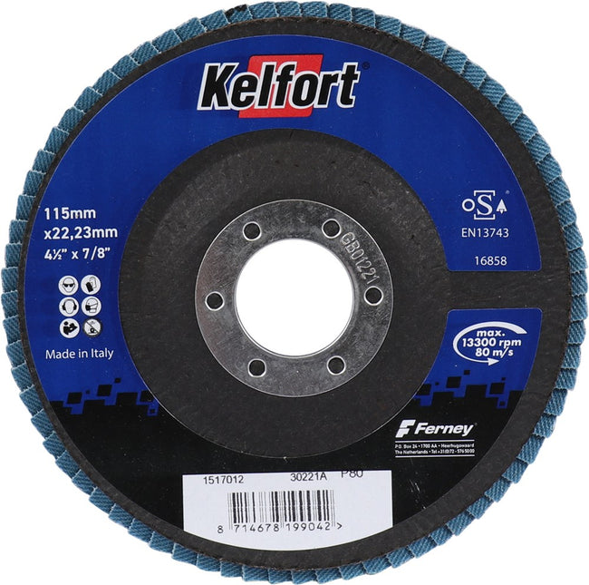 Lamellenschuurschijf Kelfort