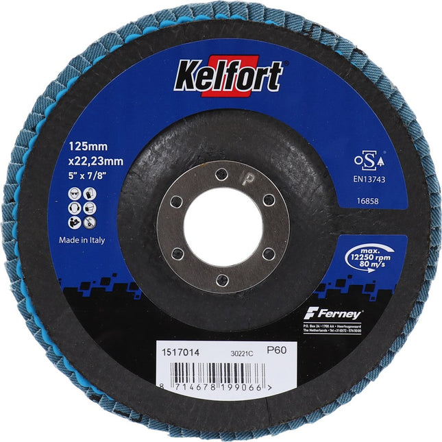 Lamellenschuurschijf Kelfort