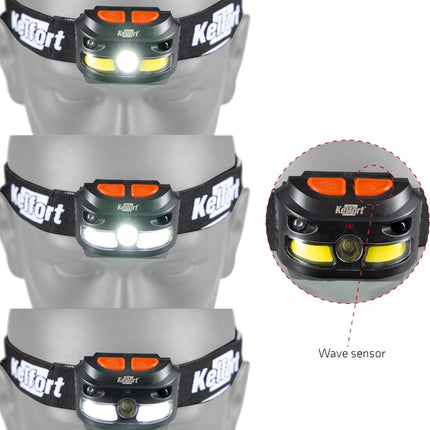 Hoofdlamp oplaadbaar