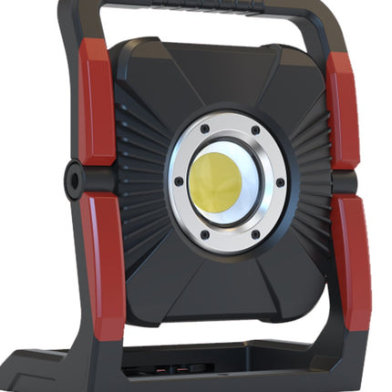Bouwlamp met accu