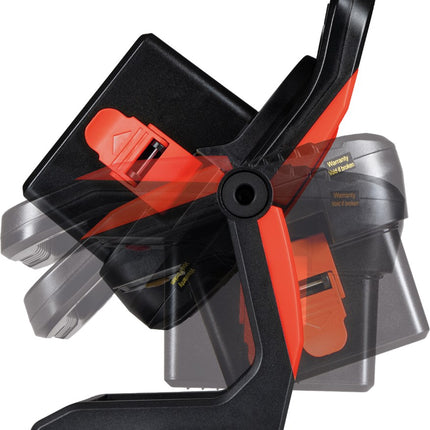 Bouwlamp met accu
