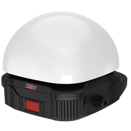 Bouwlamp 360 6000LM met stopcontact