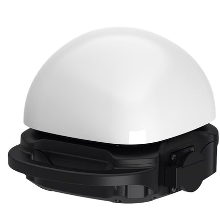 Bouwlamp 360 6000LM met stopcontact