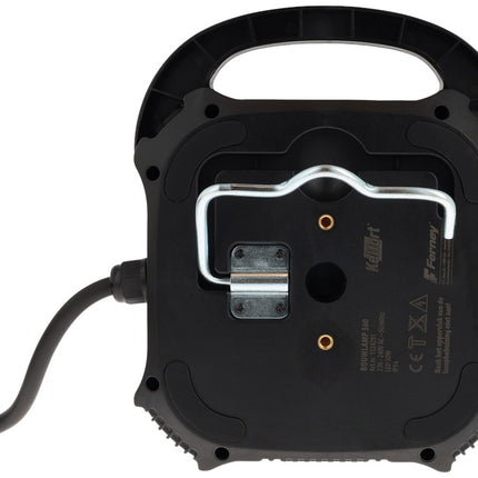 Bouwlamp 360 6000LM met stopcontact