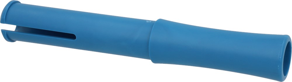 Dispenser folie blauw