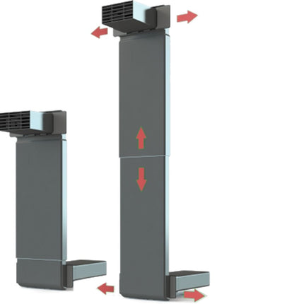 Vloerventilatiekoker flexibel Kelfort