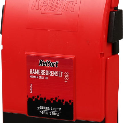 Hamerborenset SDS-plus 4-snijder Kelfort