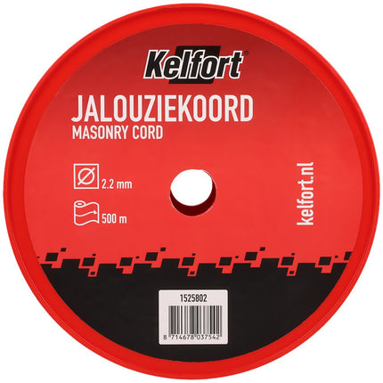 Gevlochten koord