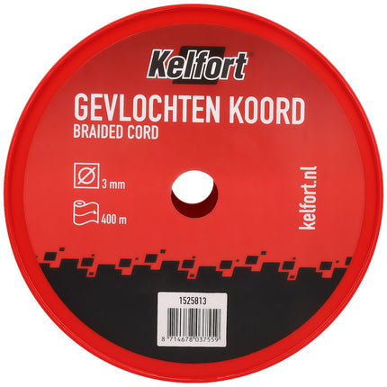 Gevlochten koord