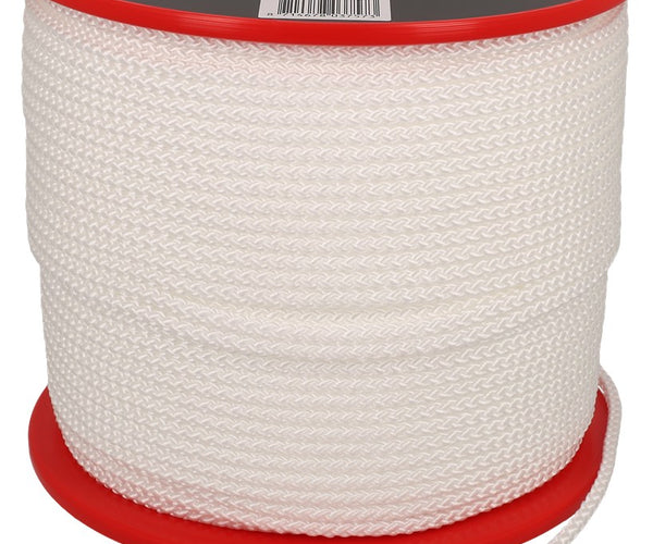 Kelfort NYLONKOORD ROL A 100MTR 6MM             WIT