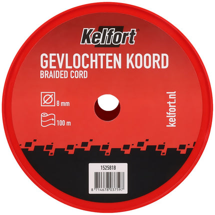 Gevlochten koord