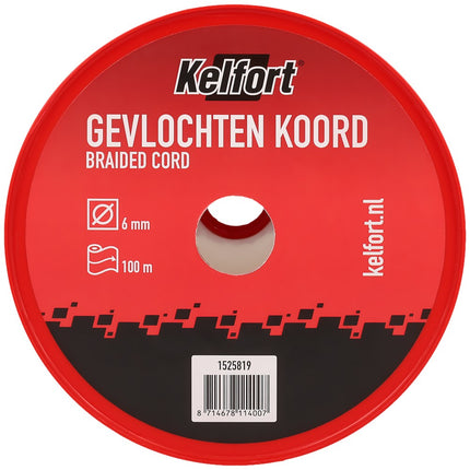 Gevlochten koord