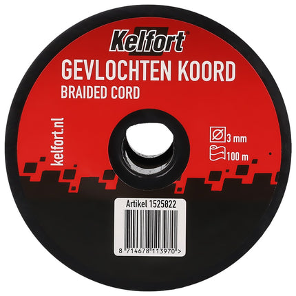 Gevlochten koord