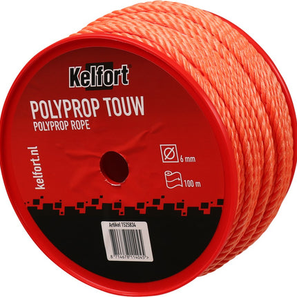 Polypropyleen touw Kelfort