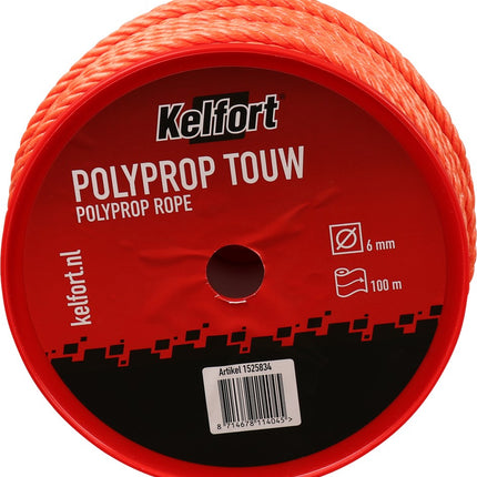 Polypropyleen touw Kelfort
