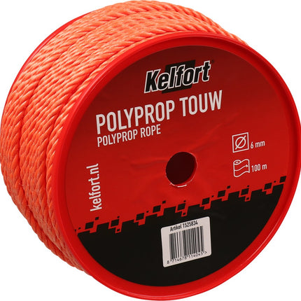 Polypropyleen touw Kelfort