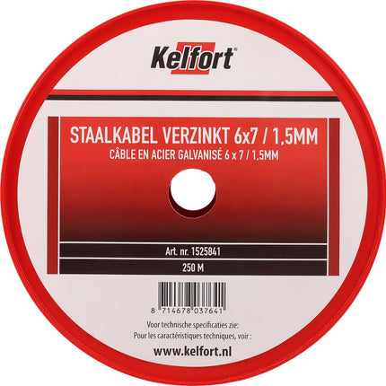Staaldraadkabel Kelfort