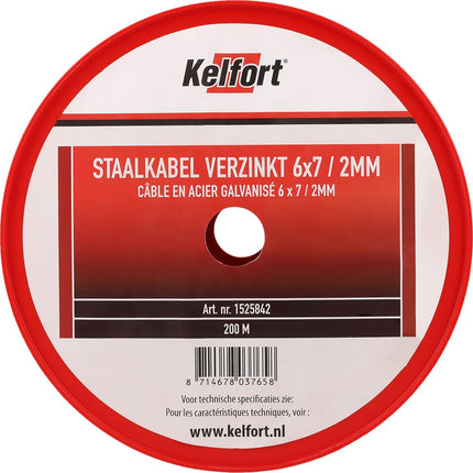 Staaldraadkabel Kelfort