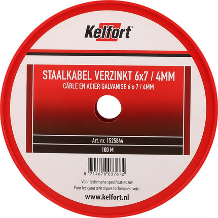 Staaldraadkabel Kelfort