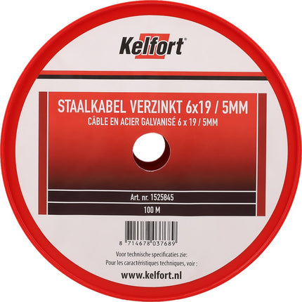 Staaldraadkabel Kelfort