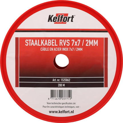 Staaldraadkabel Kelfort