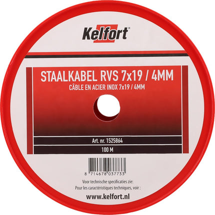 Staaldraadkabel Kelfort