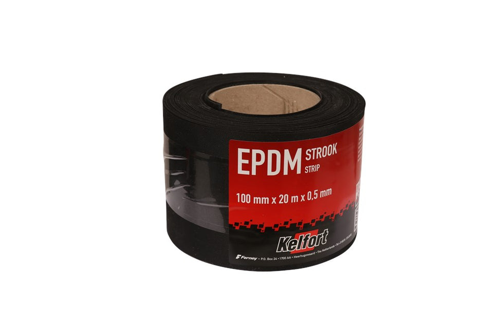 EPDM Folie zwart Kelfort