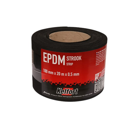 EPDM Folie zwart Kelfort