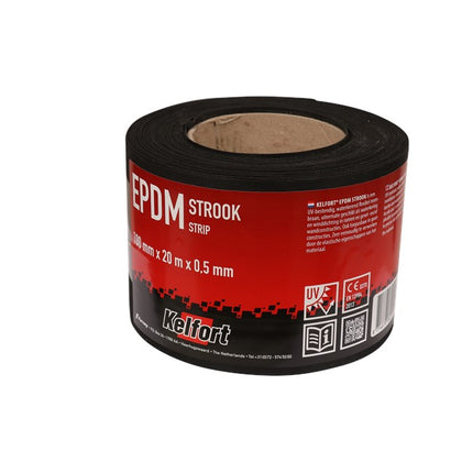 EPDM Folie zwart Kelfort