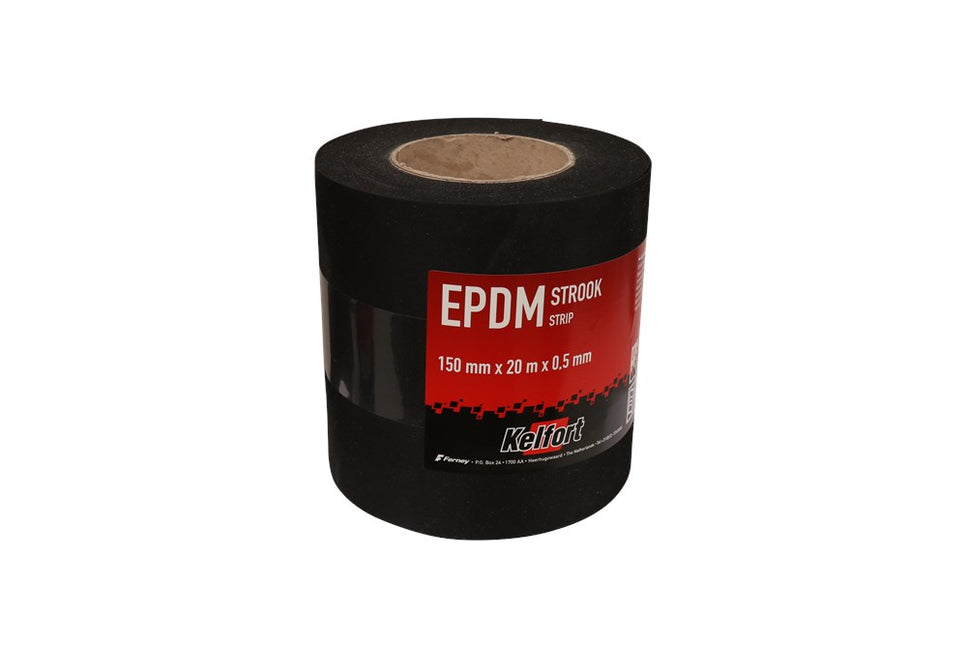 EPDM Folie zwart Kelfort