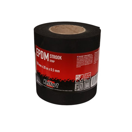 EPDM Folie zwart Kelfort