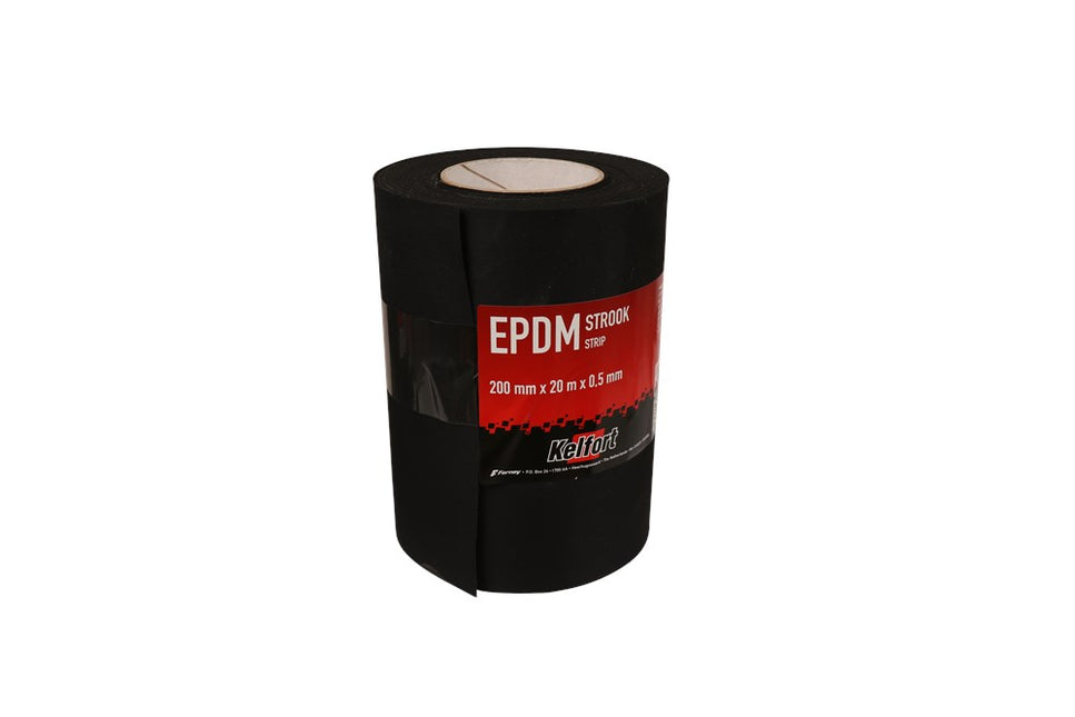 EPDM Folie zwart Kelfort